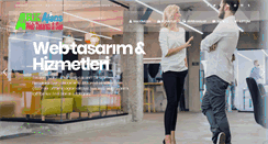 Desktop Screenshot of bursawebsitetasarim.com